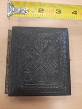 Vintage Daguerreotype Portrait in Ornate Case Antique Look Many On Hand Man picture