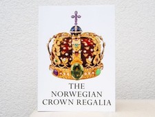 New - Norwegian Crown Regalia History Book  King Harald V  - Norway Collectible picture