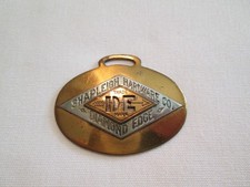 Vintage SHAPLEIGH HARDWARE DIAMOND EDGE Oval FOB Bastian Bros. Co Rochester N.Y. picture
