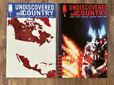 Undiscovered Country #1-#2 Cover A (Image Comics, 2019) Snyder Soule picture