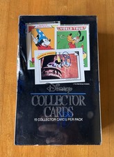 1991 Impel Disney Collector Cards Factory Sealed 36ct Box picture