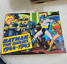 Batman: The Dailies 1944-1945 Batman & Robin Softcover by Bob Kane 1990 picture