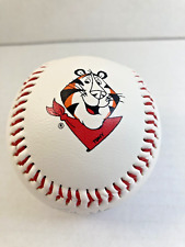 Vintage 1990s Kellogg Cereal Tony the Tiger Baseball Reg. Size & Weight New picture