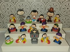 Vintage 1990's LOT (17) Bobby's World HOWIE MANDEL TV Show FIGURES Toys COWBOY picture