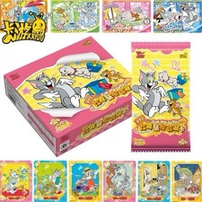 Official Tom and Jerry Trading Card Comedy Cartoon WB Hobby 30 Pack Box Kayou picture