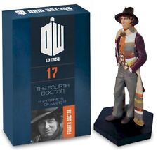 Doctor Who The Fourth Doctor Who Tom Baker Eaglemoss Collection Figure #17 NEW picture
