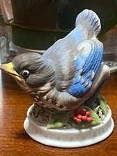 Lefton Baby Bluebird Handpainted, Marked KW1637 picture