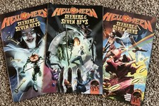 Helloween: Seekers of the Seven Keys #1-3 VF/NM complete series Opus - all A set picture