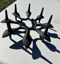 Vintage Jens Quistgaard For Dansk Denmark Round Cast Iron Candleholder picture
