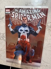 Whatnot SDCC Marvel Comics Spider-Man Issue 577 Red Foil Variant 1 of 25 picture