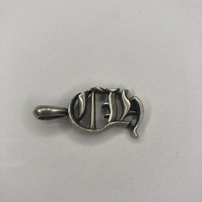 Chrome Hearts .925 Silver Logo Small Pendant picture