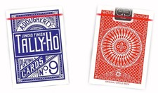 Tally Ho #9 Playing Cards 12-Count picture