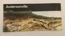 2026 Andersonville National Historic Site Park Unigrid Brochure Map NPS Georgia picture