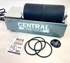 3 Pack Replacement DRIVE BELT Central Machinery - Chicago Electric Rock Tumblers picture