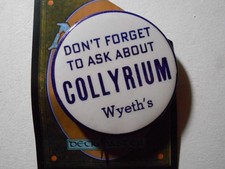 AD0710: Vintage Wyeth's Collyrium eyewash 2