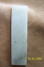 JADE-rough-slab-nephrite-Korea-86 grams-110mm x 30mm picture