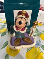 The Prince And The Pauper Mickey Mouse Long Live The King by WDCC Disney Classic picture
