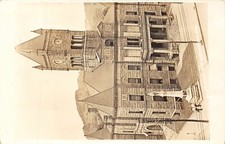 J14/ New Martinsville West Virginia RPPC Postcard c1940s Court House  127 picture