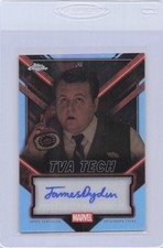 James Dryden Tva Tech Auto Refractor #TC-JD 2025 Topps Chrome Marvel Deadpool picture