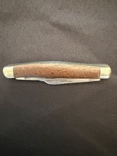 Vintage Queen Cutlery 3 Blade Folding Pocket Pin Slip Knife picture