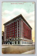 Toledo OH-Ohio, Secure Hotel, Exterior, Vintage Postcard picture