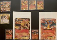 Pokémon Charizard Lot Of 11 Cards (2 Oversized) (2014-2016) picture