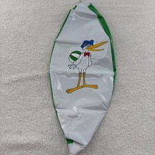 VLASIC PICKLES Stork Beach Ball Promotional Item New 18in D Vintage 1980’s Stork picture
