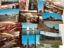Lot of 14 Vintage Minnesota Postcards / Mid Century/ Southdale Shopping Center picture