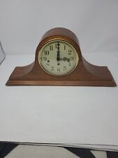 Franz Hermle Sleigh Mantel Clock 2 Jewels Germany  No Key picture