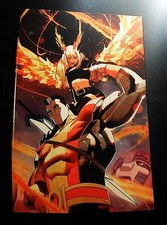 Magik and Colossus #1 (2nd Print) 1:25 Virgin Simone Di Meo Marvel Comics picture