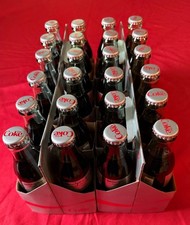 Lot of 24 8 ounce Diet Coke in glass bottles exp. 11/16/26   picture