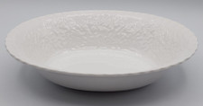 Spode Savoy White Embossed Cabbage 10