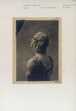 Vaslav Nijinsky Le Spectre de la Rose 1911 Vintage Dance Photo Reprint picture