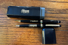 Horseshoe Casino Hotel Bossier City, LA Ink Pen & Mechanical Pencil Set w/ Case picture