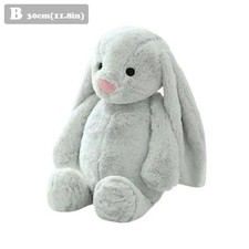 30/40cm Soft Plush Rabbit Bunny Toy Long Ear Stuffed Animal Doll Baby Gift picture