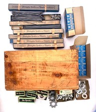 NOS 1940s TORRINGTON, NEW DEPARTURE, MORROW, BICYCLE PARTS SCHWINN, ORIG CRATE picture