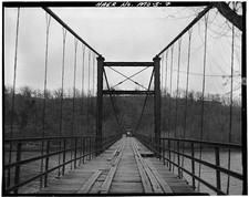 Middle Bridge,Spanning Osage River,Warsaw,Benton County,MO,Missouri,HAER,6 picture