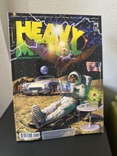 Heavy Metal Magazine #1 2025 - Cover A Hildebrandt First Printing picture