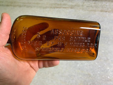 Antique Horse Medicine Absorbine $2.00 Per Bottle Springfield MA Massachusetts picture