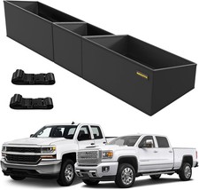 Truck under Seat Storage - Replacement for 2019-2026 Chevy Silverado/Gmc Sierra picture