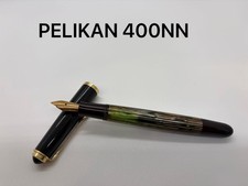 Rare Pelikan 400NN M&K EF 14C-585 Brown Striped Fountain Pen picture