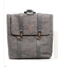 Glenfiddich Whiskey Antler Logo Gray Laptop Book Bag Travel Unisex picture