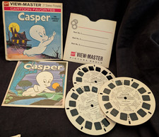 1962 Vinage Sawyer's View-Master Reels-Casper-cover, story, 3 reels-Rare set picture