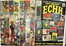 Not Brand Echh Comic Lot Of 8 #2 | #5-#6 | #8 | #10-#13 Marvel Comics picture