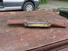 antique wooden  spoke shave   nice  9884 picture
