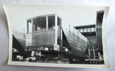 C. 1930s Lewiston Augusta & Waterville Street Railway Coal Motor Car 650 Photo picture