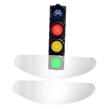 2 Pcs Highlight Traffic Light Stoplight Viewer Fresnel Lens for Easily See picture