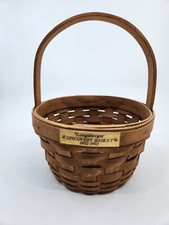 Longaberger Discovery Basket 1492-1992 No Liner 5.5