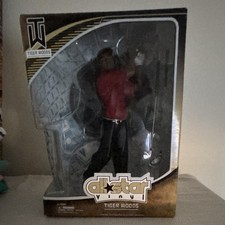2009 Upper Deck Tiger Woods All Star Vinyl Collectible Figure Sealed With Card picture