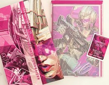 Breast Cancer Awareness Lot - Transformers #18 Items Signed 2x by Giang w/COAs picture